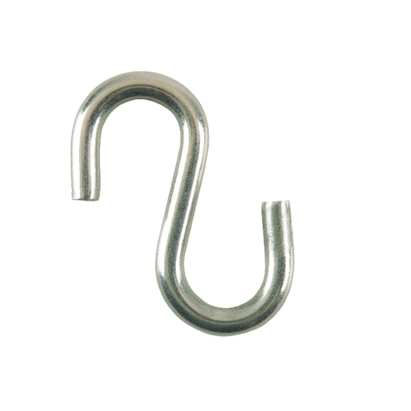 Hampton Hampton Small Stainless Steel 3 in. L S-Hook 250 lb 1 pk 02-3484-347 - main